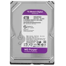Жесткий диск  Western Digital Surveillance Purple  4TB