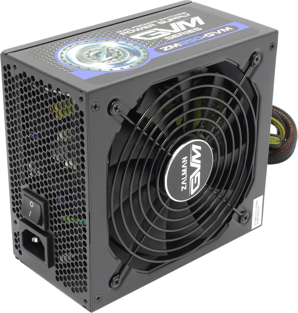 Блок питания Zalman ZM850-GVM