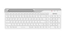 Клавиатура A4tech Fstyler FBK25 WHITE, цвет белый