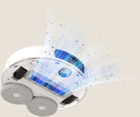 Робот-пылесос Xiaomi Robot Vacuum X20+ EUC102