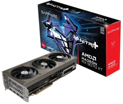 Видеокарта Sapphire Radeon RX 9070 XT 16 ΓБ Retail