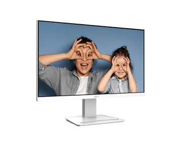 MSI PRO MP2412W 23.8" 16:9 FHD(1920x1080) VA Flat,1ms(MPRT),4000:1,100M:1,300nit,178/178,HDMI 1.4,Tilt,VESA,100Hz,White,1y war-ty