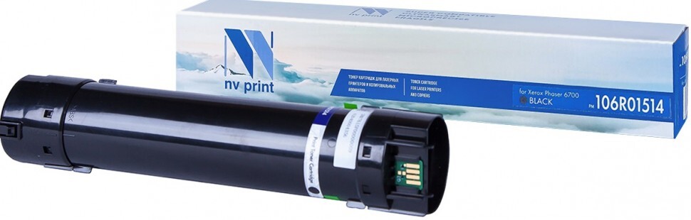 Картридж черный NVPrint Phaser, NV-106R01514Bk
