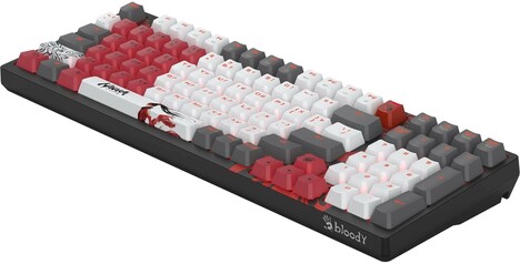 Клавиатура A4tech Bloody S98 NARAKA BLMS RED PLUS, цвет черный