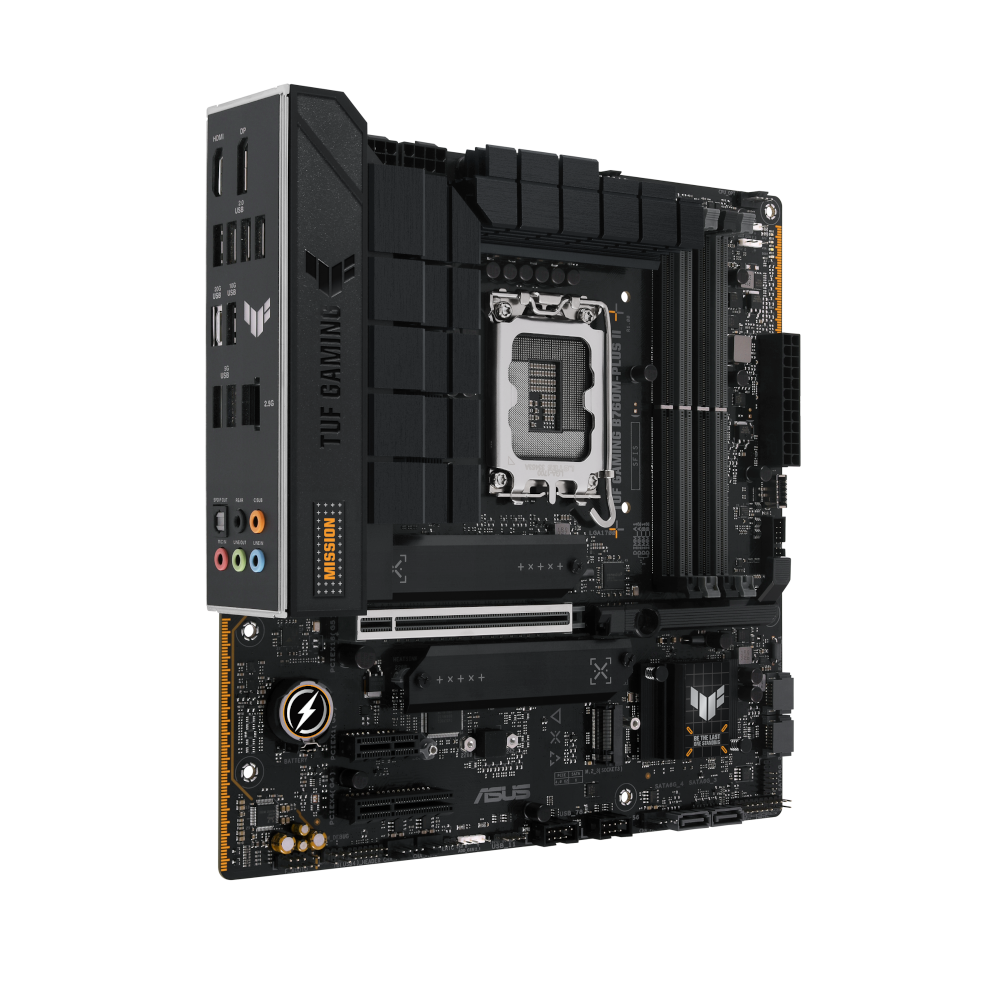 Материнская плата ASUS Intel B760 TUF GAMING B760M-PLUS II