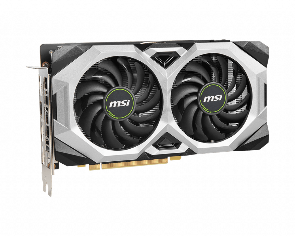 Видеокарта MSI GeForce RTX 2060 6 ΓБ Retail