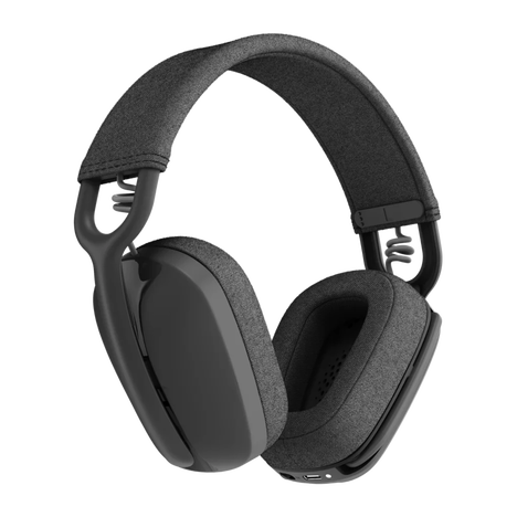 Bluetooth-гарнитура Logitech Zone Vibe 100, цвет темно-серый