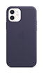 

iPhone 12 | 12 Pro Leather Case with MagSafe - Deep Violet