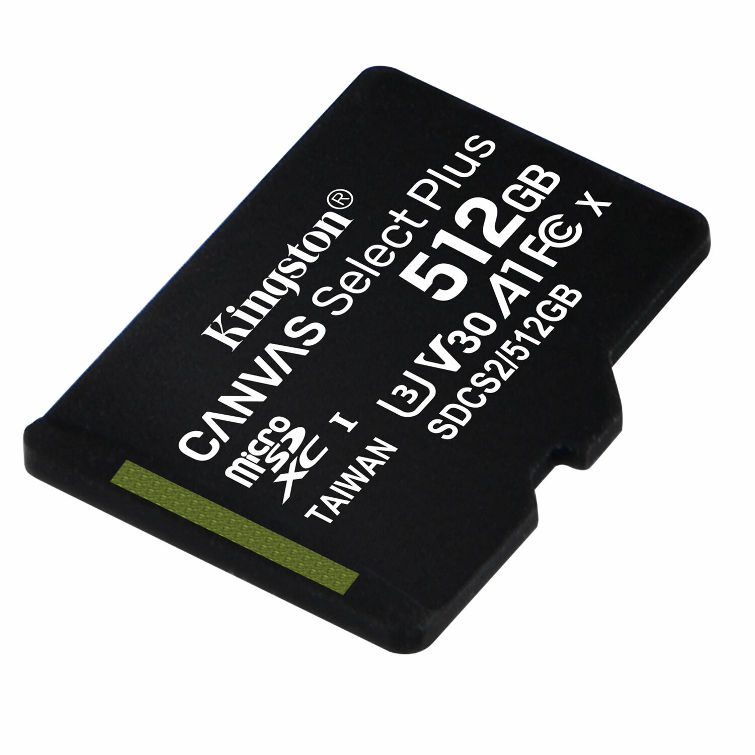 Карта памяти Kingston microSDXC Canvas Select Plus 512GB