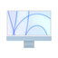 Apple iMac 2021 24-inch 512 ГБ Blue