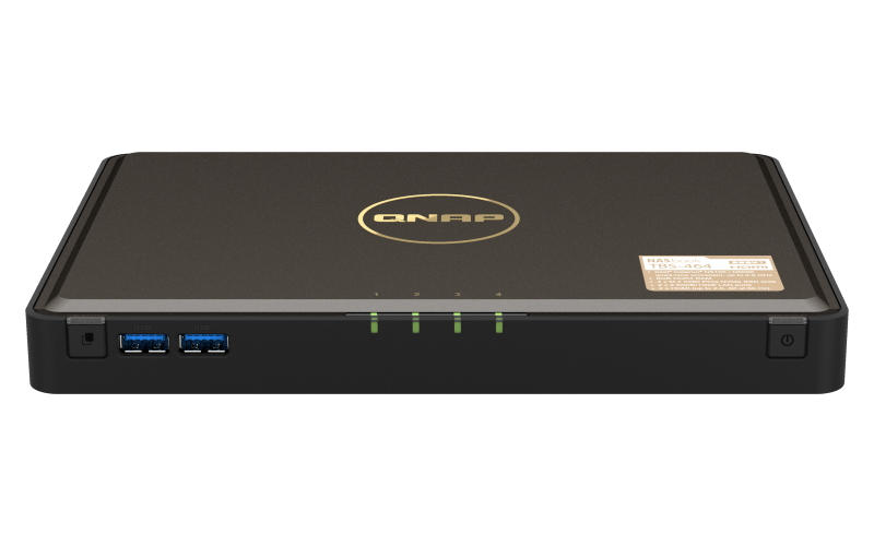 Сетевое хранилище QNAP TBS-464