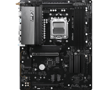Материнская плата ASRock AM5 AMD B850 B850 PRO-A WIFI