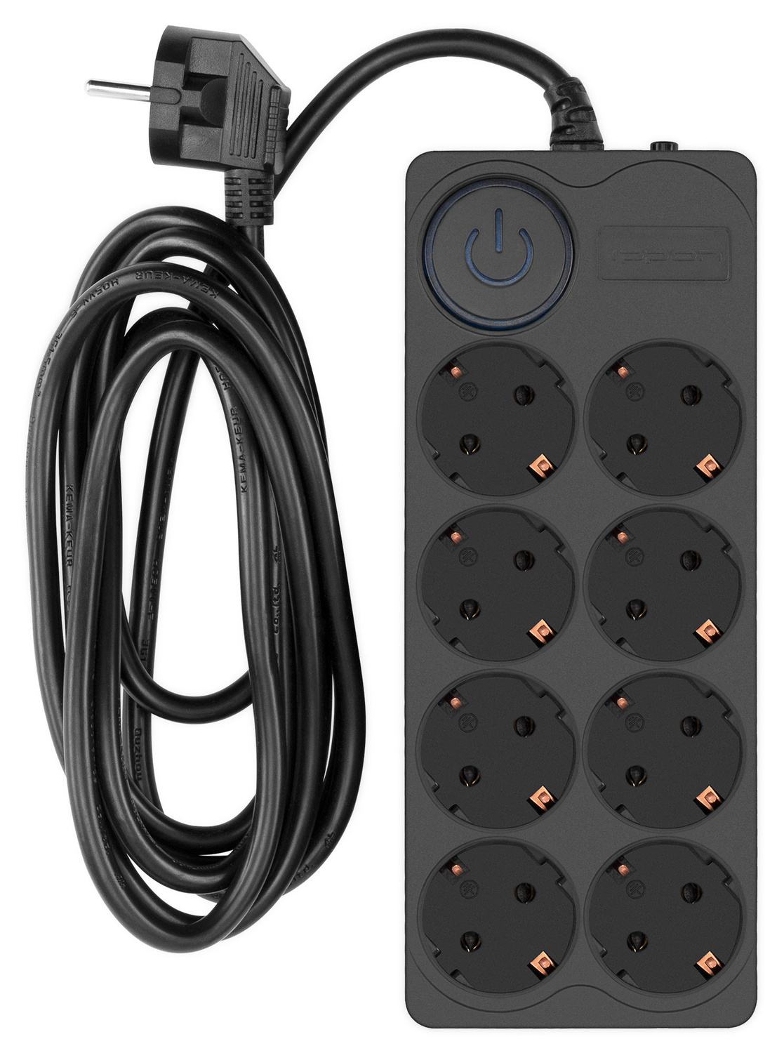 Сетевой фильтр Ippon BK-8-EU-3-16-B