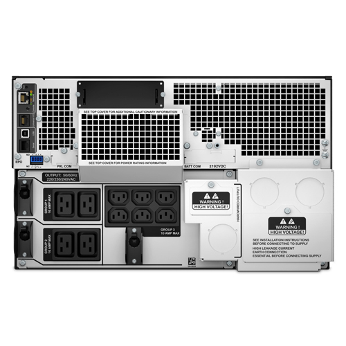 ИБП APC Smart-UPS SRT 10000VA (SRT10KRMXLI)
