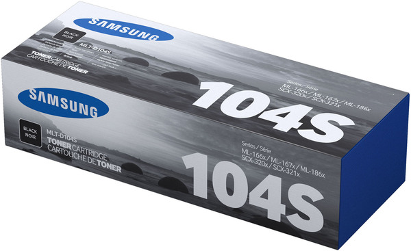 

Тонер-картридж черный Samsung MLT-D104S, SU748A