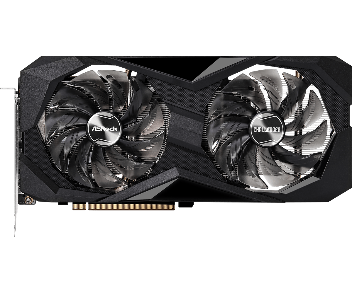 Видеокарта ASRock Radeon RX 7600 8 ΓБ Retail