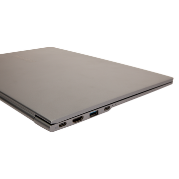Ноутбук INFERIT Compact 14.1" Серый (Core i7-1280P/32Gb/512Gb/Intel Iris Xe (80EU)/WIFI+BT/2*USB 3.2+2*Full function (PD/DP/Charger/Data)+ 1*HDMI 2.1+1*Micro SD2.0 до 32ГБ+Ø3.5mm)