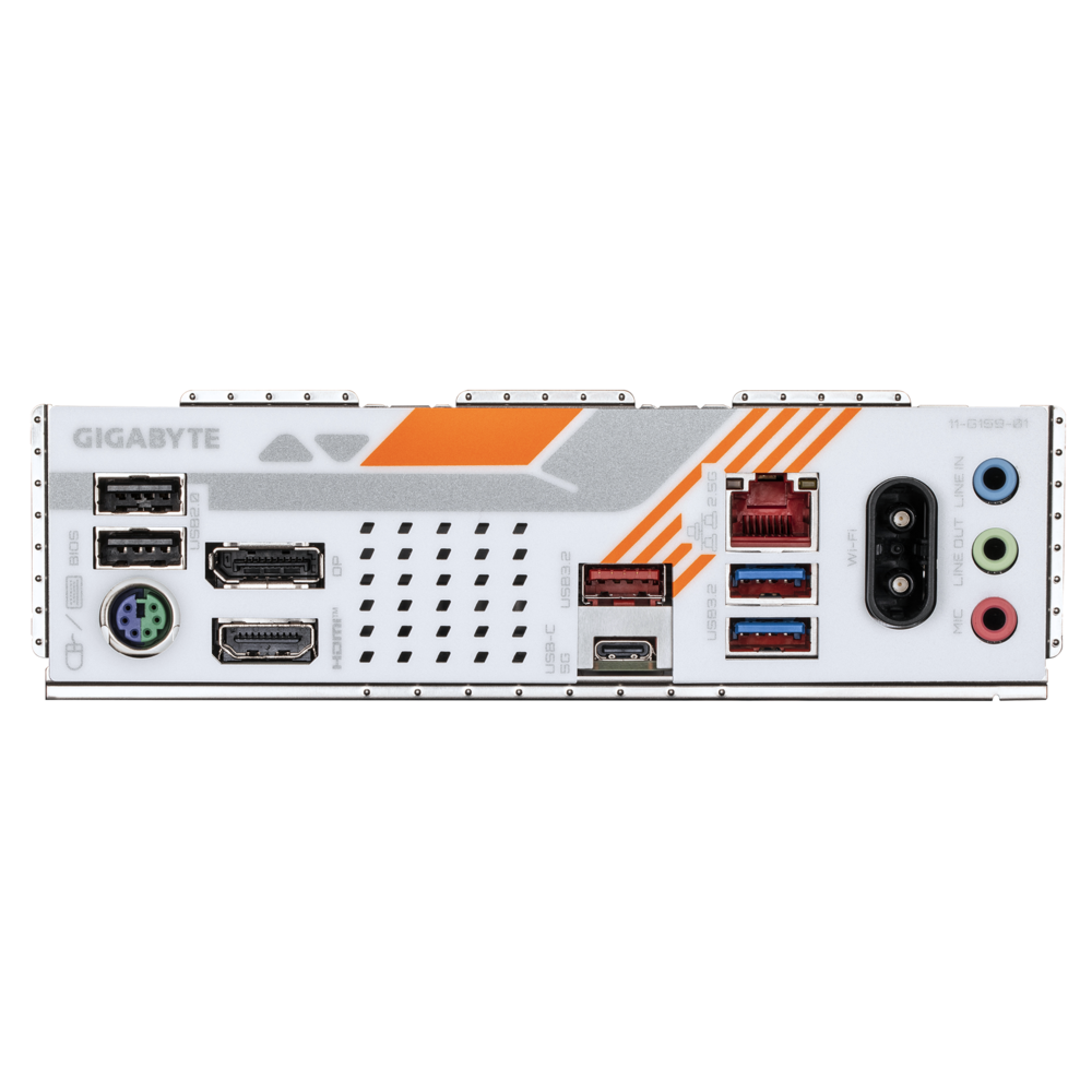 Материнская плата Gigabyte AM5 AMD B850 B850M FORCE WIFI6E