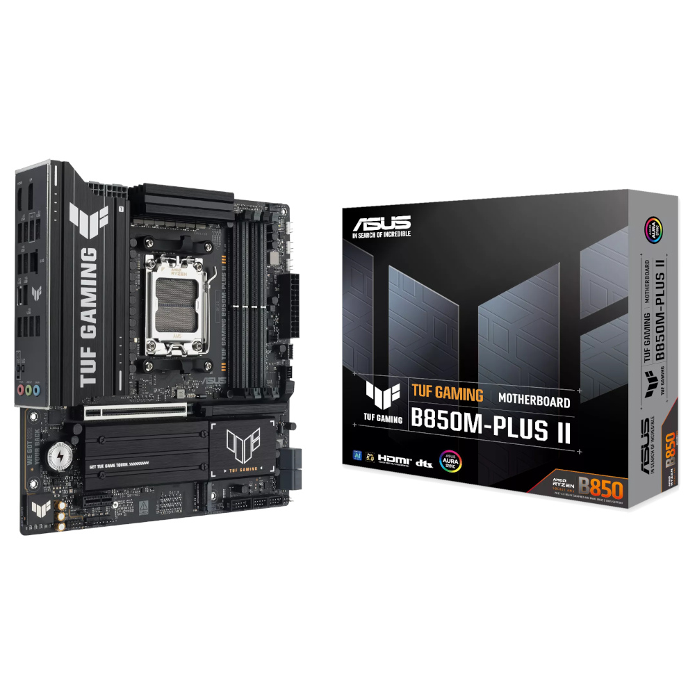 Материнская плата ASUS AMD B850 TUF GAMING B850M-PLUS II