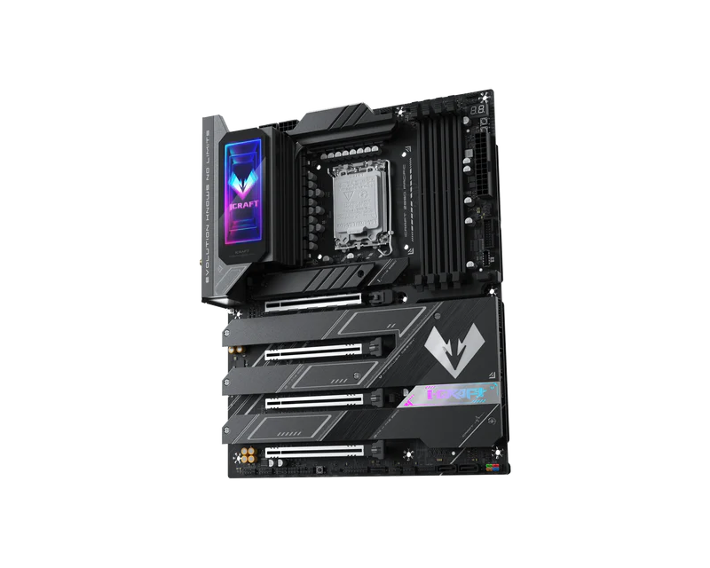 Материнская плата Maxsun LGA 1851 Intel Z890 iCraft Z890 PACIFIC