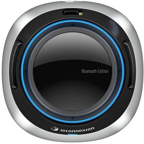 Мышь 3DCONNEXION Мышь SpaceMouse Wireless 3DX-700115, цвет черный