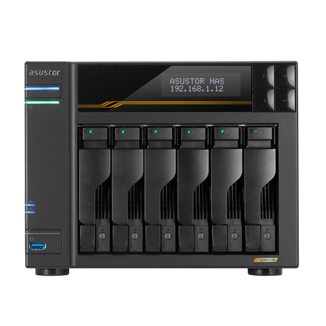 Сетевое хранилище ASUS AS6806T