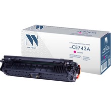Картридж NVPrint Color LaserJet, NV-CE743AM