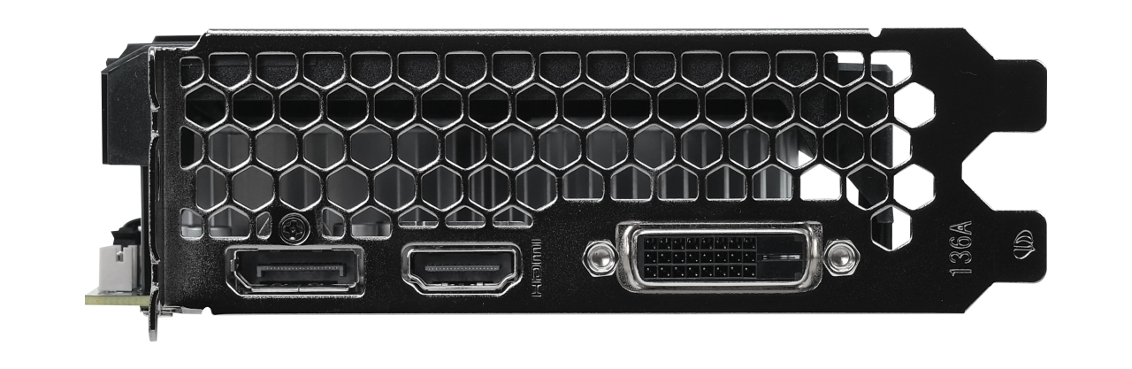 Видеокарта Palit GeForce RTX 3050 6 ΓБ Retail