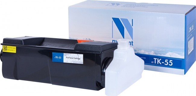 Картридж черный NVPrint Kyocera, NV-TK55