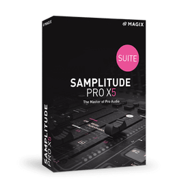 Magix Samplitude Professional X 5 Suite (лицензия), версия Site ESD