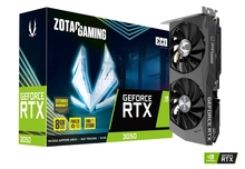 Видеокарта Zotac GeForce RTX 3050 8 ΓБ Retail