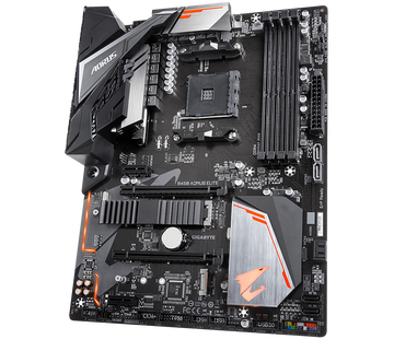 Материнская плата Gigabyte AM4 AMD B450 B450 AORUS ELITE