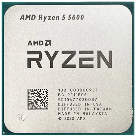 Процессор AMD Ryzen 5 5600 OEM