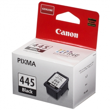 Картридж черный Canon PG-445, 8283B001