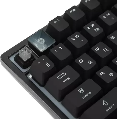 Клавиатура MSI Vigor GK30 S11-04RU236-CLA, цвет черный