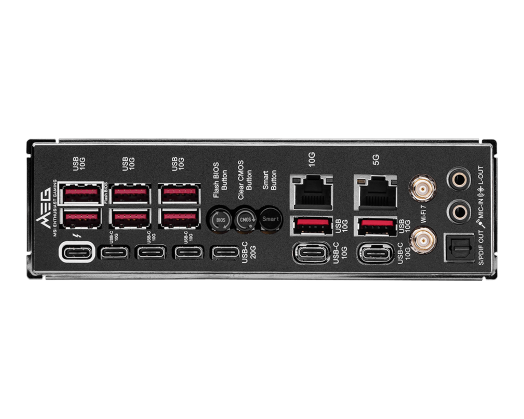 Материнская плата MSI Intel Z890 MEG Z890 GODLIKE