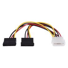 GoPower MOLEX (f) - 2SATA (m) 0.2м