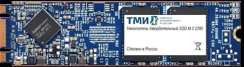 Внутренний твердотельный накопитель ТМИ SATA III 1TB