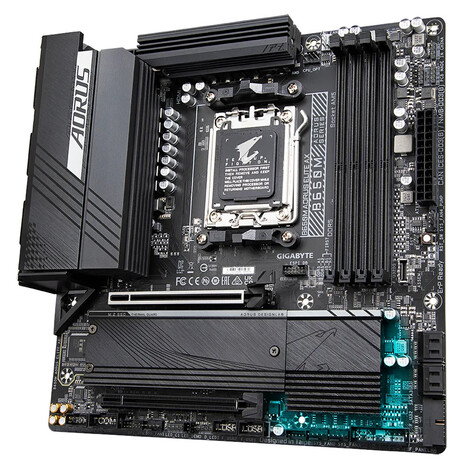 Материнская плата Gigabyte AM5 AMD B650 B650M AORUS ELITE AX