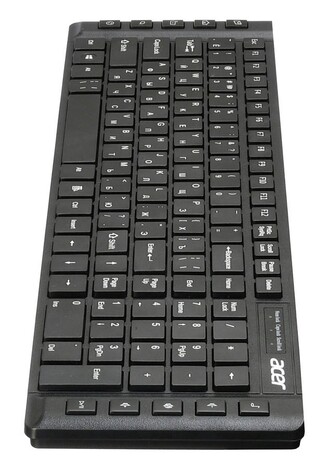 Клавиатура ACER OKW010 ZL.KBDEE.002, цвет черный