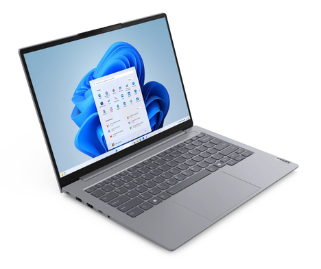 Lenovo ThinkBook 14 G7 ARP 14" WUXGA (1920x1200) IPS 300N, Ryzen 5 7535HS, 1x16GB DDR5-4800, 512GB SSD M.2, Radeon 660M, WiFi 6E, BT, FPR, TPM2, FHD+IR Cam, 45Wh, 65W USB-C, NoOS, 1Y, 1.38kg