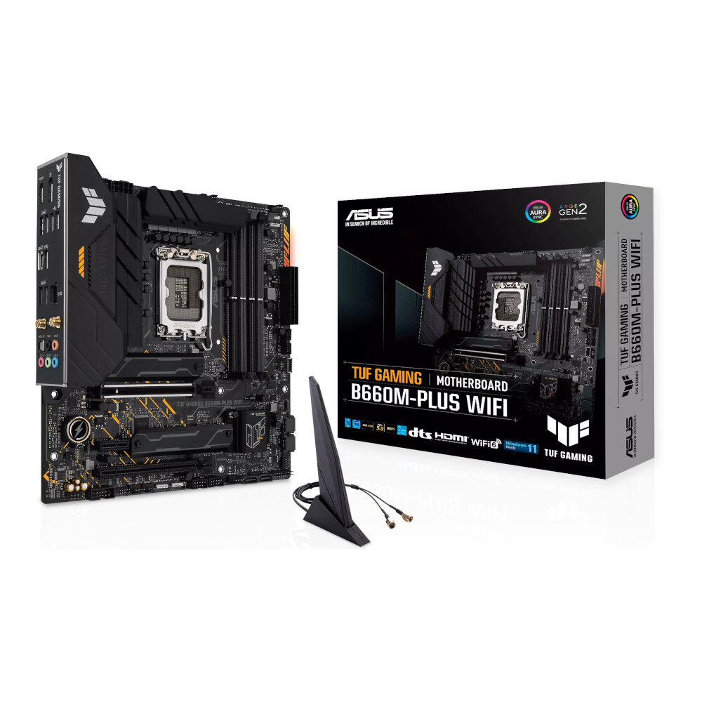 Материнская плата ASUS Intel B660 TUF GAMING B660M-PLUS WIFI