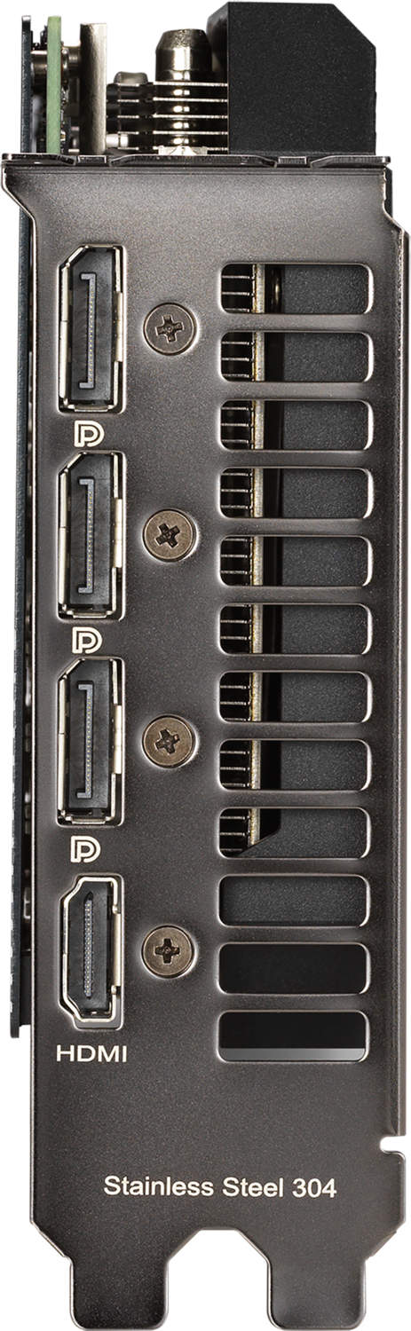 Видеокарта ASUS GeForce RTX 3050 8 ΓБ Retail