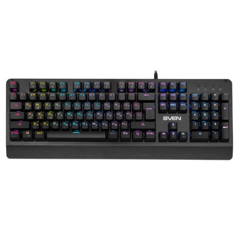 Клавиатура SVEN KB-G9700 SV-015831, цвет черный