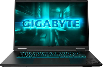 Ноутбук Gigabyte Gaming A16 GA6H Intel Core i5-13420H (черный)