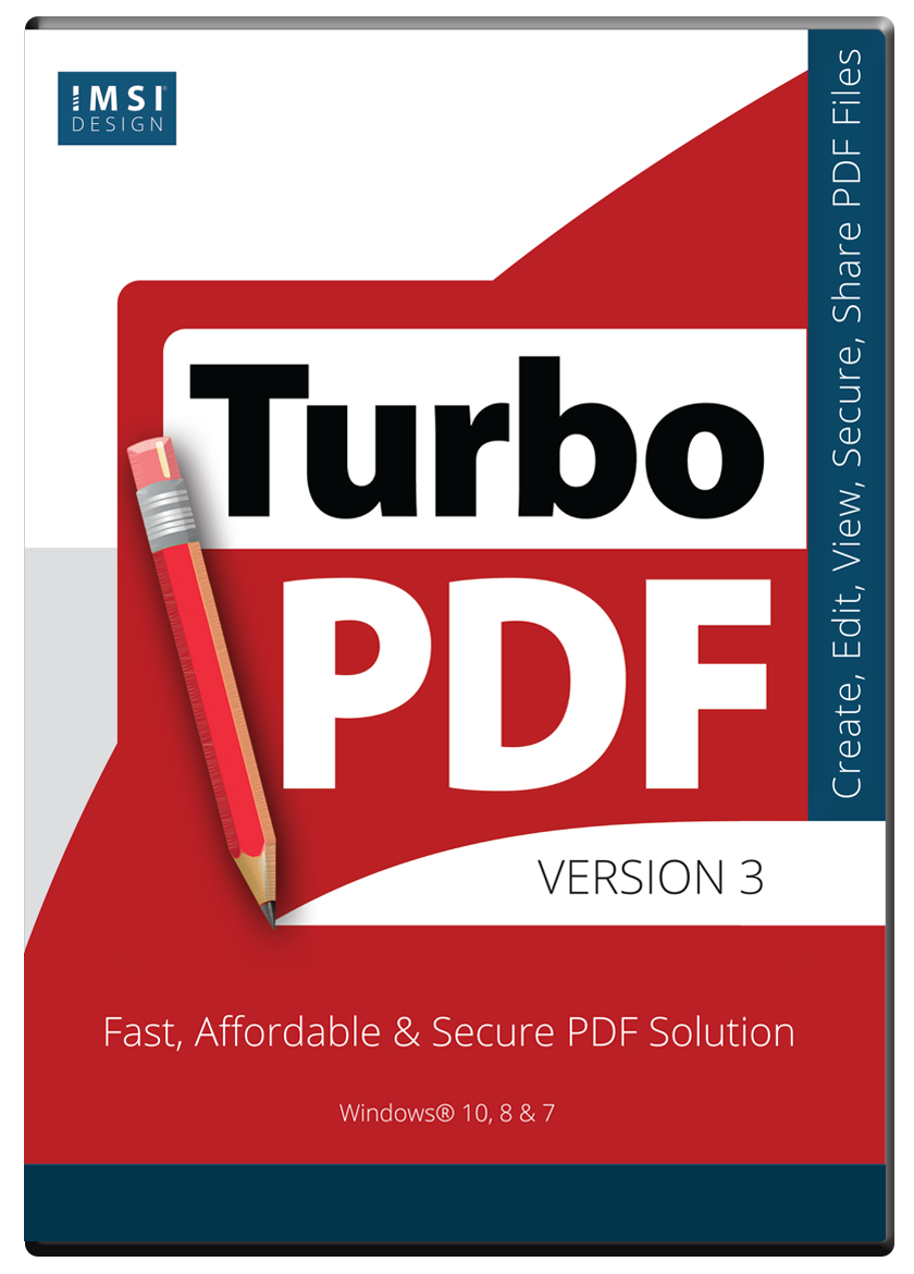 IMSI/Design. TurboPDF