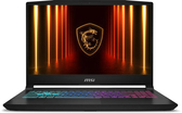 MSI Katana 15 HX B14WGK Core i7-14650HX  15.6&quot; FHD (1920*1080), DDR5 32GB (16GB*2),1TB SSD, NV RTX5070 GDDR7 8GB,backlight,Black,75Whr,2.4kg,1y,Dos,Black