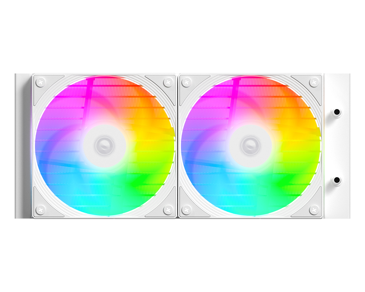Кулер Процессорный ID-Cooling система водяного охлаждения FX240 INFINITY White