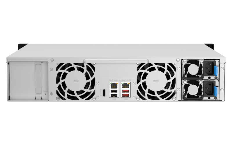 Сетевое хранилище QNAP TS-RP TS-1264U-RP