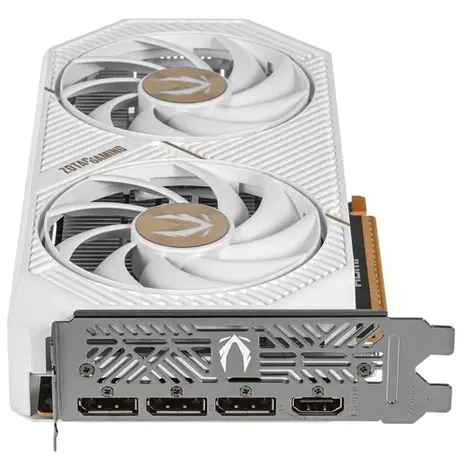 Видеокарта Zotac RTX5050 TWIN EDGE OC WHITE ED 8GB GDDR6 128bit 3xDP HDMI 2FAN MEDIUM PACK
